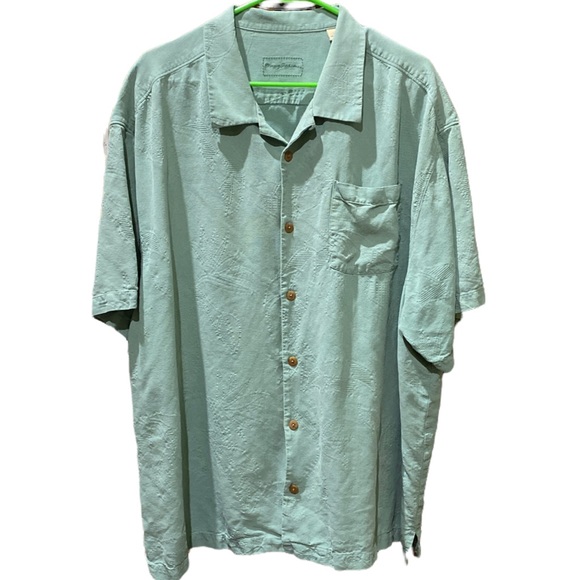 Tommy Bahama Al Fresco Tropics Camp Shirt - Picture 3 of 16